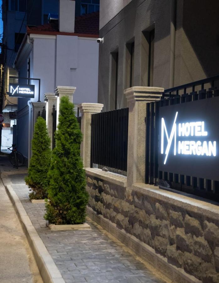 Mergan Hotel Korce Exterior foto